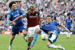 Chelsa vs Aston Villa: Agbonlahor, Terry, Žirkov