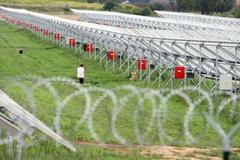 solární elektrárna