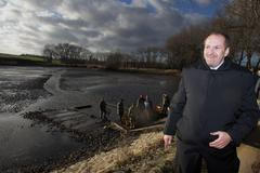 Výlov Řisutského rybníka