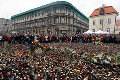 Polský smutek za oběti neštěstí