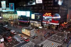 Nepodařený bombový útok v New Yorku