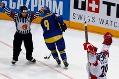 MS: Česko - Švédsko