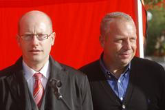 Komunální kampaň ČSSD v Teplicích