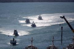 Izrael střílel na lodě s nákladem pro Gazu