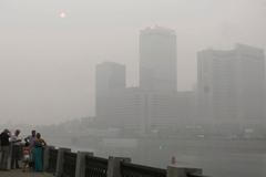 Rusko stále v plamenech