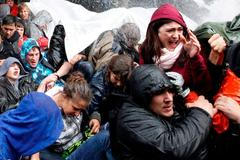 Stuttgart - nádraží - protest