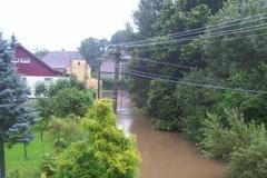 Povodně srpen 2010: Brniště