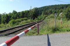 Železniční trať