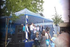 Mítink ODS na etříně