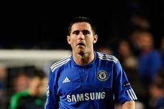 Zklamaný Frank Lampard