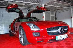 Mercedes sls amg 18