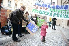 Zřiďte ministerstvo pro lidská práva