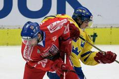 Karjala Cup: Česko - Švédsko