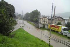 Povodně srpen 2010 - Benešov nad Ploučnicí