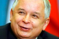 Polský prezident Lech Kaczyński