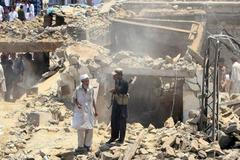 Pákistán - útok v Mohmandu