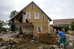 Snímky českých povodní obletěly svět