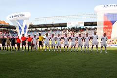 fotbal Česko-Skotsko