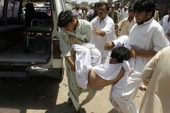 Pákistán-útok v Mohmandu