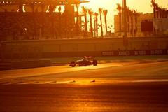 Lewis Hamilton - Abú Zábí