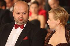 Pražský hrad. Vyznamenaní Klausem