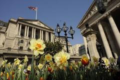 Británie Banka Bank of England