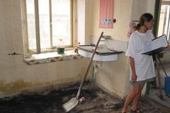 Povodně srpen 2010: Vědomice