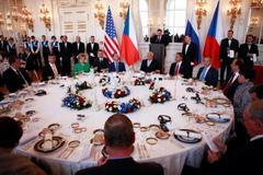 Barack Obama opět v Praze