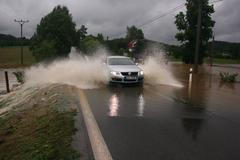 Povodně srpen 2010 - Chrastava