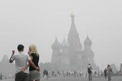 Smog v Moskvě