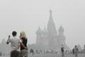 Smog v Moskvě