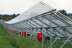 solární elektrárny