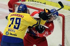 Karjala Cup: Česko - Švédsko