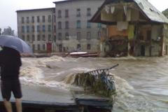 Povodně srpen 2010 - Chrastava