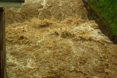 Povodně srpen 2010 - Povrly