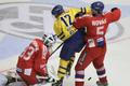 Karjala Cup: Česko - Švédsko