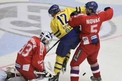 Karjala Cup: Česko - Švédsko