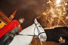 Svatý Martin na bílém koni