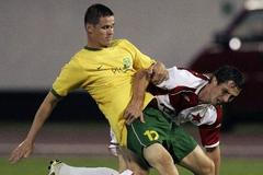 Slavia - Žilina: Kalivoda, Jež