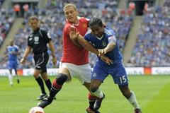 Community Shield 2010: Malouda a Vidič