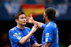 Frank Lampard Didier Drogba