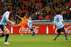 MS: Nizozemsko - Uruguay