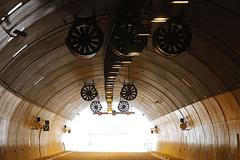 Dálniční obchvat Prahy před otevřením