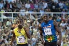 Usain Bolt Tyson Gay