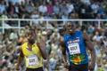 Usain Bolt Tyson Gay