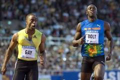 Usain Bolt Tyson Gay