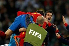 MS: Německo - Španělsko