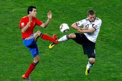 MS: Německo - Španělsko