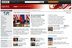 Pražský summit Obama-Medveděv ve světových médiích