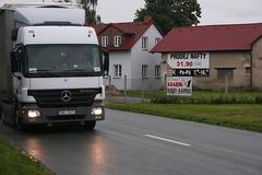 Kamiony v Dašicích